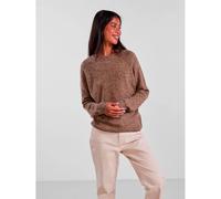 PIECES Pull-over 'Juliana' sépia, Taille XXL