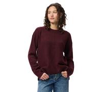 Pieces Pull Malou O-neck Cutline Knit