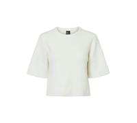 PIECES Pull-over blanc cassé, Taille XS