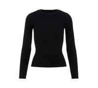 PIECES Pull-over 'Crista' noir, Taille XL