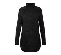 Pieces Ellen High Neck Sweater Noir M Femme