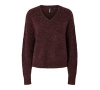 PIECES Pull-over lie de vin, Taille XL