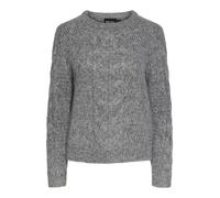 Pieces Nina Sweater Gris M Femme