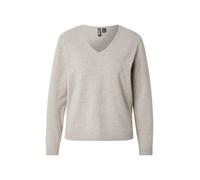 PIECES Pull-over 'PCBree' beige chiné, Taille L