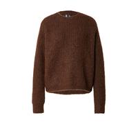 PIECES Pull-over 'PCCLEO' chocolat, Taille XS
