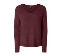 PIECES Pull-over 'PCELLEN' lie de vin, Taille M