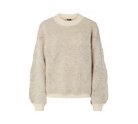 PIECES Pull-over 'PCJENNA' gris clair, Taille XL