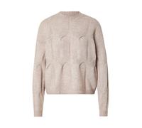 PIECES Pull-over 'PCJENNA' taupe, Taille S