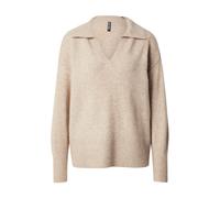 PIECES Pull-over 'PCMALOU' beige, Taille XS