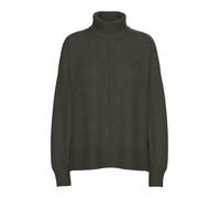 PIECES Pull-over 'PCMalou' brun foncé, Taille XS
