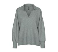 PIECES Pull-over 'PCMALOU' gris foncé, Taille XS