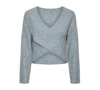 PIECES Pull-over 'PCNANU' gris chiné, Taille S