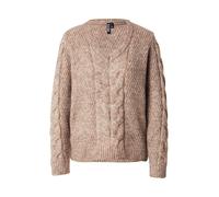 PIECES Pull-over 'PCNINA' marron chiné, Taille M