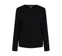 PIECES Pull-over 'PCSIA' noir, Taille XS