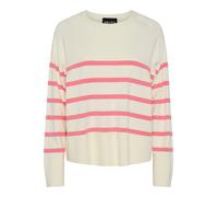 PIECES Pull-over 'PCSia' pitaya / blanc cassé, Taille XS