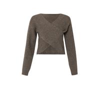 PIECES Pull-over 'PCSILLY' brun foncé, Taille XXL