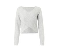 PIECES Pull-over 'PCSILLY' gris clair, Taille M