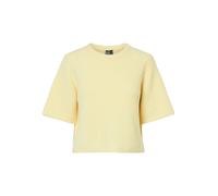 PIECES Pull-over 'PCSilly' jaune clair, Taille S