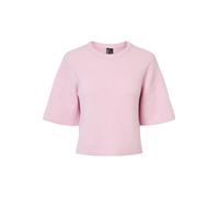 Pieces Silly Short Sleeve Sweater Rose XS Femme