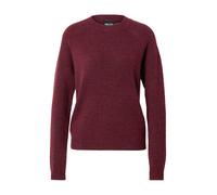 PIECES Pull-over rouge foncé, Taille M