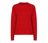 PIECES Pull-over rouge vif, Taille L