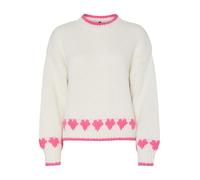 Pieces Pull PCJOVE pour Femme, Cloud Dancer 1, XS