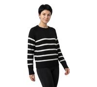 PIECES Pull-over 'PCSIA' noir / blanc, Taille XL