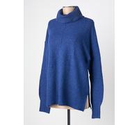 pieces pulls et sweat-shirts femme de couleur bleu 36
