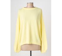 PIECES Pull-over 'PCNAOMI' citron vert, Taille XS