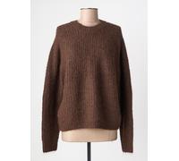 pieces pulls et sweat-shirts femme de couleur marron 42