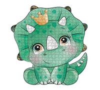 Pièces Puzzle Forme Unique, 500 Pièces Puzzle Animaux, Puzzle Animaux, Ensemble Puzzle, Puzzle en Papier, pour le Nouvel an, Thanksgiving, Maison, Cadeau, Pratique des Puzzles Esprit (Couleur)
