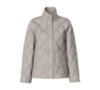 PIECES Quilted Jacket Pcmista Ls Veste matelassée Pwp, Bleu Sarcelle, x_l Femmes