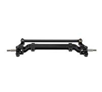 Pièces RC Compatible avec Tamiya 1/14 RC Tracteur Camion Modèles Métal Essieu Avant Tige De Direction Lien Poteau Pièces De Mise À Niveau Accessoires