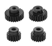 Pièces RC Compatible avec Tamiya pour TT01 pour TT02 TB02 TA05 Pièces De Mise À Niveau De Voiture RC Accessoires Métal 18T 19T 23T 24T Pignon Engrenage Moteur