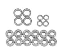 Pièces RC Compatible avec Tamiya pour TT01 TT01D TT01E TT01R DF02 1/10 RC, Pièces De Mise À Niveau De Voiture, Accessoires, Kit De 20 Roulements À Billes