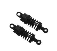 Pièces RC Compatible avec Tamiya pour TT02 pour TT01 M05 pour HPI pour HSP pour Kyosho pour Redcat 1/10 RC sur Route Dérive pour Voiture De Course Amortisseur D'huile(Black,2pcs)