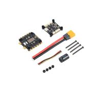 Pièces RC, Contrôleur de Vol F405 60A FPV Stack pour Drones Freestyle FPV, ESC 4-en-1 60A pour Drones de Course FPV