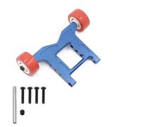 pièces RC pour Arrma 1/10 pour Granite pour Vorteks Big pour Rock 4x4 3S pour Mega550 pour Kraton pour Outcast 4x4 4S pour BLX Roues Barre Pièces De Mise À Niveau De Voiture RC(Blue,Size 2)