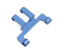 pièces RC pour Arrma 1/10 pour Granite pour Vorteks Big pour Rock 4x4 3S pour Mega550 pour Kraton pour Outcast 4x4 4S pour BLX Roues Barre Pièces De Mise À Niveau De Voiture RC(Blue,Size 3)
