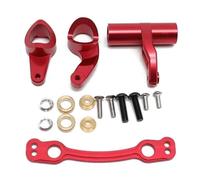pièces RC pour Arrma 1/8 6s pour Kraton pour Outcast pour Senton pour Talion pour Typhon pour Notorious 6s pour Blx Ensemble Direction Ensemble Manivelle Cloche Pièces Mise Niveau RC(Red)