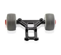 Pièces Rc pour Arrma 1/8 pour Kraton pour Notorious pour Outcast pour Talion pour Typhon AR320366 W279 Barre Roue Pièces Voiture RC Anti-retournement Rollov(Black)