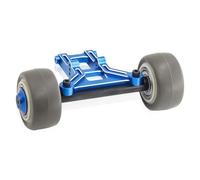 Pièces Rc pour Arrma 1/8 pour Kraton pour Notorious pour Outcast pour Talion pour Typhon AR320366 W279 Barre Roue Pièces Voiture RC Anti-retournement Rollov(Blue)