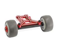 Pièces Rc pour Arrma 1/8 pour Kraton pour Notorious pour Outcast pour Talion pour Typhon AR320366 W279 Barre Roue Pièces Voiture RC Anti-retournement Rollov(Red)