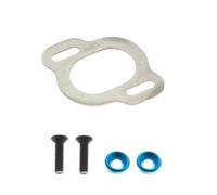 Pièces Rc Pour Arrma 2WD Pour Gorgon 1:10 Support Moteur Acier Inoxydable Plaque Rondelle Course Accessoires Mises À Niveau Remplacement