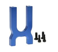 Pièces Rc Pour Arrma 6S Pour BLX Pour Kraton Pour Outcast Pour Typhon Pour Talion 1/7 1/8 Support Différentiel Métallique Voitures Radiocommandées Accessoires Remplacements(Navy blue)