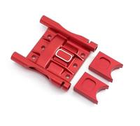 Pièces Rc Pour Arrma 6S Pour Kraton Pour Senton Pour Typhon Pour Outcast Pour Infraction Pour Mojave 1/7 1/8 Support Cache Différentiel Central Métal Voiture Radiocommandée(Red)