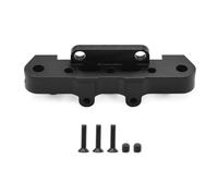 Pièces Rc pour Arrma 6S pour Outcast pour Talion pour Typhon 1/8 Bras Pare-Chocs Avant Alliage D'aluminium Détachées Voitures Radiocommandées Mises À Niveau Remplacement(Black)