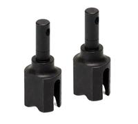 Pièces RC Pour Arrma Pour Felony Pour Infraction Pour Mojave Pour Kraton Pour Outcast Pour Talion Pour Typhon AR310439 6S 1/8 1/7 2Pcs Acier Diff Outdrive Voiture RC
