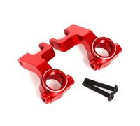 Pièces Rc pour Arrma pour Gorgon 4X2 2WD 1/10 Ensemble Coupelles Direction Avant Voitures Télécommandées Camions Véhicules Tout pour Terrain Chenilles Mises Niveau(Red)