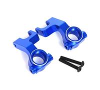 Pièces Rc pour Arrma pour Gorgon 4X2 2WD 1/10 Ensemble Coupelles Direction Avant Voitures Télécommandées Camions Véhicules Tout pour Terrain Chenilles Mises Niveau(Blue)